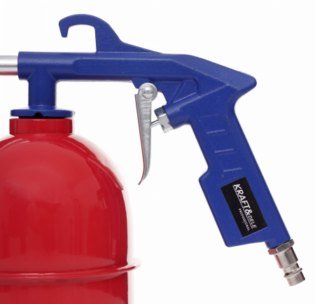 Pistol pneumatic vas 1000ml aplicare ulei protector sampon materiale lichide (KD10633) [4]