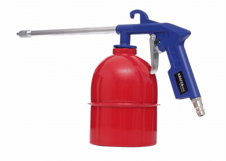 Pistol pneumatic vas 1000ml aplicare ulei protector sampon materiale lichide (KD10633) [2]