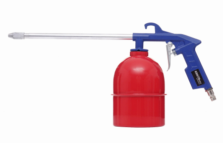 Pistol pneumatic vas 1000ml aplicare ulei protector sampon materiale lichide (KD10633) [1]