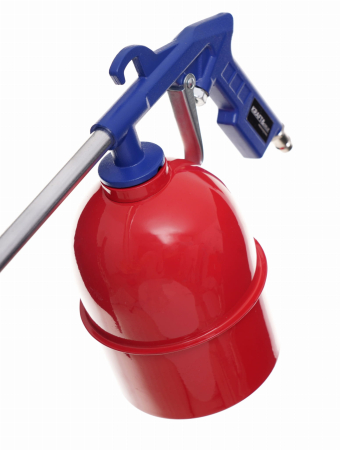 Pistol pneumatic vas 1000ml aplicare ulei protector sampon materiale lichide (KD10633) [5]