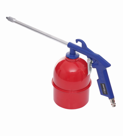 Pistol pneumatic vas 1000ml aplicare ulei protector sampon materiale lichide (KD10633) [6]