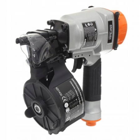 Pistol pneumatic capsator batut cuie 25-57mm 350buc paleti (KD1430) [3]