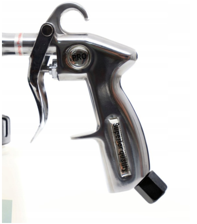 Pistol pneumatic curatare tapiterie 1 L cu duza rotativa pentru interior auto (TA136) [4]