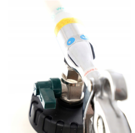 Pistol pneumatic curatare tapiterie 1 L cu duza rotativa pentru interior auto (TA136) [1]