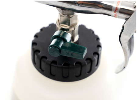 Pistol pneumatic curatare tapiterie 1 L cu duza rotativa pentru interior auto (TA136) [3]