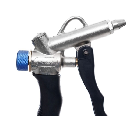 Pistol pneumatic de suflat cu reglare presiune, 10 bar, duza 110 mm (TA141) [7]
