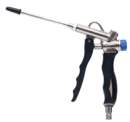 Pistol pneumatic de suflat cu reglare presiune, 10 bar, duza 110 mm (TA141) [8]