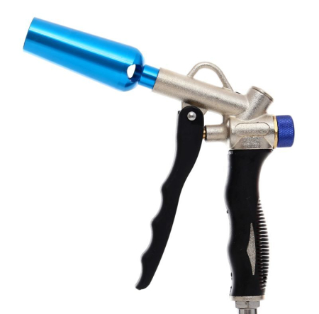 Pistol pneumatic de suflat Venturi cu 3 duze si debit reglabil (TA149) [1]