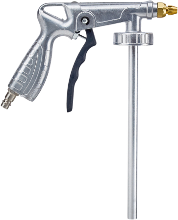 Pistol pneumatic intretinere sasiu, reglabil, 8 bar, duza 5 mm, conexiune 1/4", pentru recipiente 1-2L (KD5791) [3]