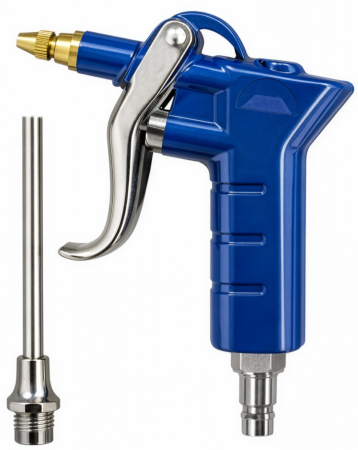 Pistol pneumatic pentru suflare cu aer reglabil, 8 bar (KD5788) [9]