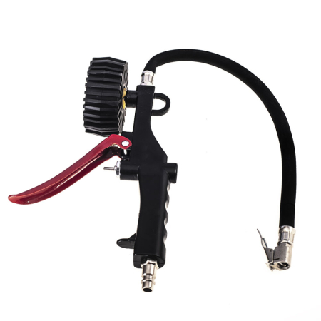 Pistol pneumatic pentru umflat anvelope cu manometru 0-12 bar, furtun 35 cm (TA1335) [1]
