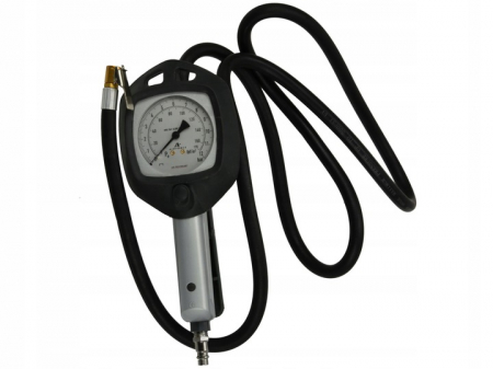 Pistol pneumatic profesional umflat roti cu manometru 12bar 180cm compresor (G01159) [1]