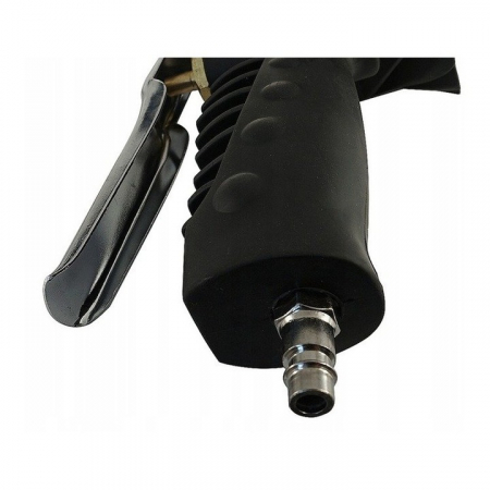 Pistol pneumatic profesional umflat roti cu manometru 12bar aer comprimat compresor (V81266) [3]