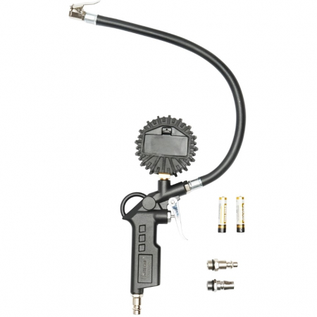 Pistol pneumatic profesional umflat roti cu manometru 15bar DISFR93 (BK92684) [2]