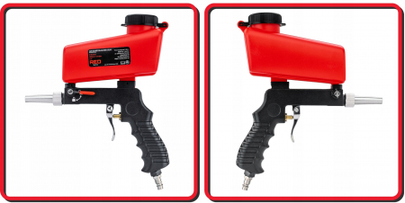 Pistol pneumatic sablat portabil cu rezervor 650ml 5-8bar 6.5mm (RTPDPI0136) [9]