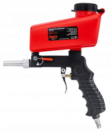 Pistol pneumatic sablat portabil cu rezervor 650ml 5-8bar 6.5mm (RTPDPI0136) [8]