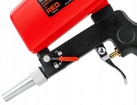 Pistol pneumatic sablat portabil cu rezervor 650ml 5-8bar 6.5mm (RTPDPI0136) [3]
