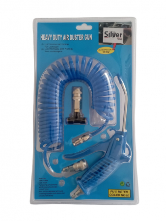 Pistol pneumatic suflat aer pentru curatare cu furtun 5m (S10512) [3]