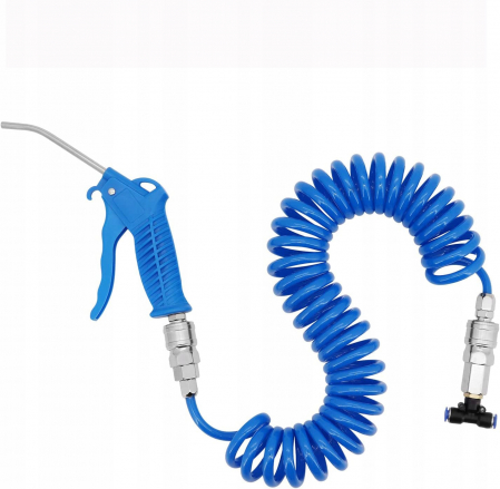 Pistol pneumatic suflat aer pentru curatare cu furtun 5m (S10512) [4]