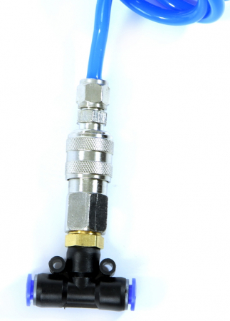 Pistol pneumatic suflat aer pentru curatare cu furtun (M80709) [3]