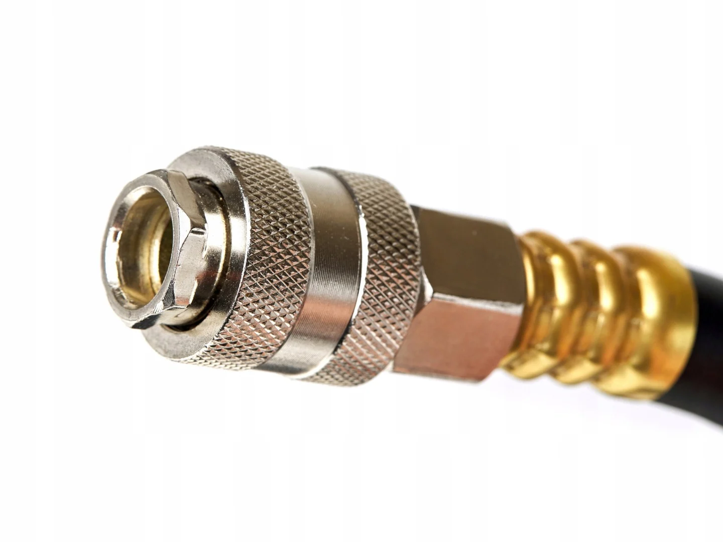 Pistol pneumatic tencuiala glet vopsea vas 5l 4-6-8mm + furtun cauciuc pneumatic  20m 20bar (V81281+KD1467) [2]
