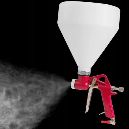 Pistol pneumatic tencuiala glet vopsea vas 5L 4-6-8mm (KD2094) [3]