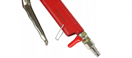 Pistol pneumatic tencuiala glet vopsea vas 5L 4-6-8mm pentru plafon (M80631) [6]