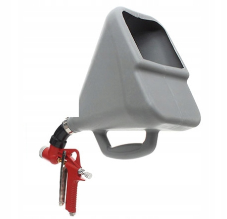 Pistol pneumatic tencuiala glet vopsea vas 5L 4-6-8mm pentru plafon (TA129) [2]