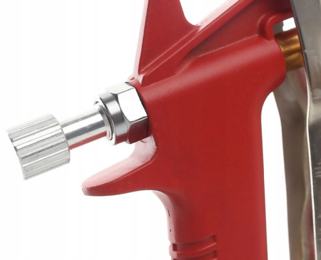 Pistol pneumatic tencuiala glet vopsea vas 5L 4-6-8mm pentru plafon (TA129) [4]
