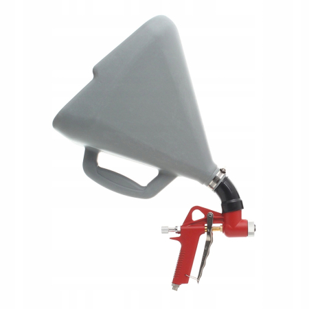 Pistol pneumatic tencuiala glet vopsea vas 5L 4-6-8mm pentru plafon (TA129) [1]