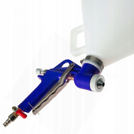 Pistol pneumatic tencuiala glet vopsea vas 5L 4-6-8mm (TA128) [6]