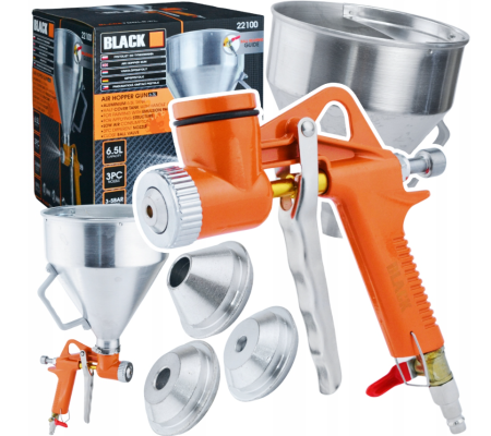 Scule pneumatice - Pistol pneumatic tencuiala glet vopsea vas 6.5L pentru perete si plafon  (22100)