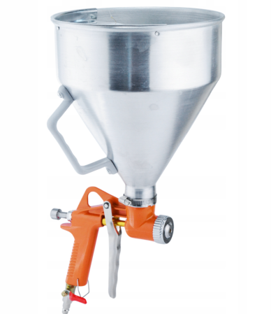 Pistol pneumatic tencuiala glet vopsea vas 6.5L pentru perete si plafon  (22100) [1]