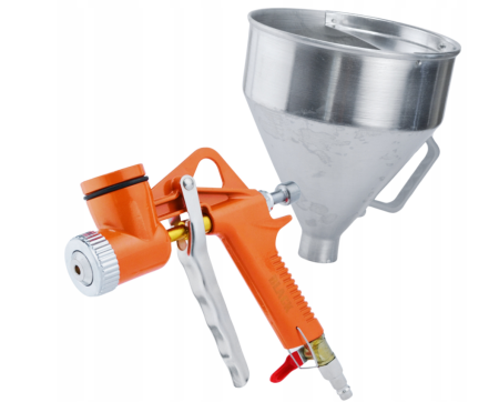 Pistol pneumatic tencuiala glet vopsea vas 6.5L pentru perete si plafon  (22100) [2]