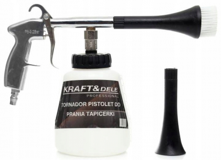 Pistol pneumatic tornador spalat curatat tapiterii interior auto (KD10379) [9]