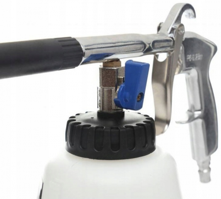 Pistol pneumatic tornador spalat curatat tapiterii interior auto (KD10379) [3]