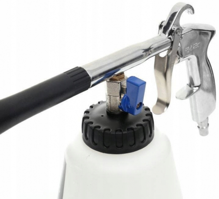 Pistol pneumatic tornador spalat curatat tapiterii interior auto (KD10379) [1]
