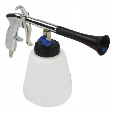 Aparat sablat curatat - Pistol pneumatic tornador spalat curatat tapiterii interior auto (M80720)