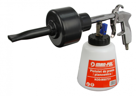 Pistol pneumatic tornador spalat curatat tapiterii interior auto (M80721) [4]