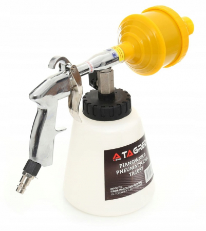 Pistol pneumatic tornador spalat curatat tapiterii interior auto (TA1087) [3]