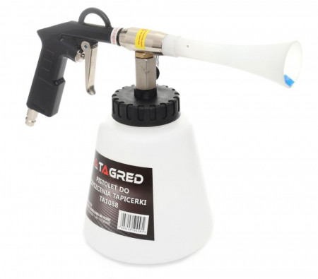 Pistol pneumatic tornador spalat curatat tapiterii interior auto (TA1088) [4]