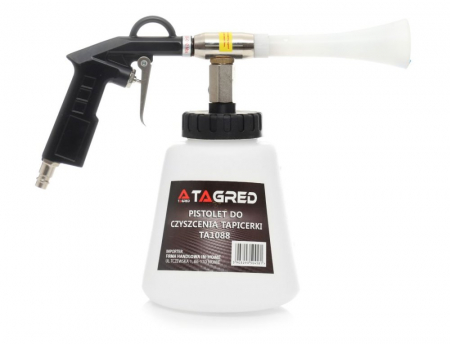 Pistol pneumatic tornador spalat curatat tapiterii interior auto (TA1088) [3]