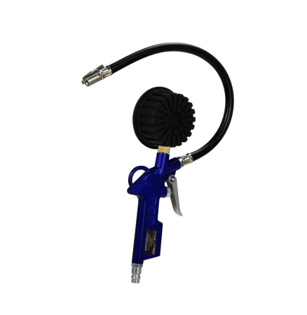 Pistol pneumatic umflat roti cu manometru 12bar aer comprimat compresor (KD2121) [4]