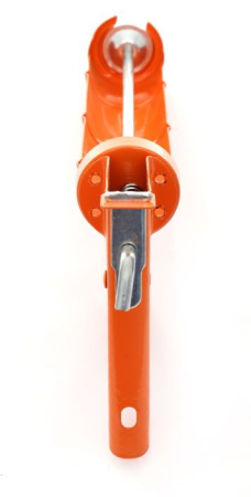 Pistol presa tub silicon material etansare 230mm cu uluc (KD10317) [6]