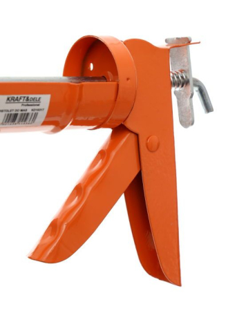 Pistol presa tub silicon material etansare 230mm cu uluc (KD10317) [5]