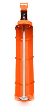 Pistol presa tub silicon material etansare 230mm cu uluc (KD10317) [2]