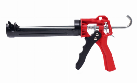 Altele - Pistol presa tub silicon material etansare 230mm cu uluc (KD10720)