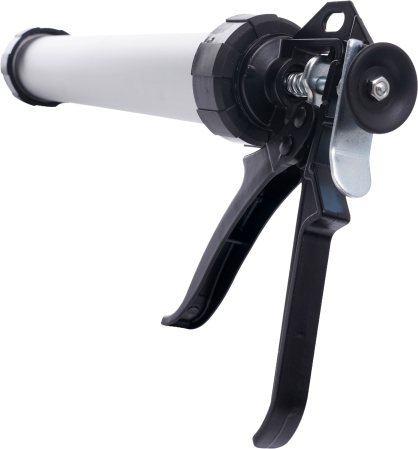 Pistol rosturi mortar 1L 380mm constructie ranforsata aluminiu pentru finisaje si aplicare mase (KD10369) [6]