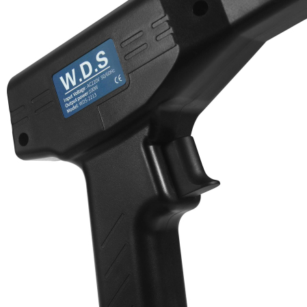 Pistol sudura in plastic 100W + 4 tipuri de capse reparatii + cleste taiere + cutter lipit plastic auto (WDS2213) [8]