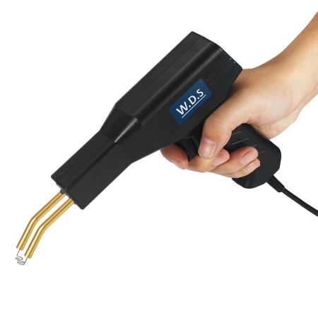 Pistol sudura in plastic 100W + 4 tipuri de capse reparatii + cleste taiere + cutter lipit plastic auto (WDS2213) [14]